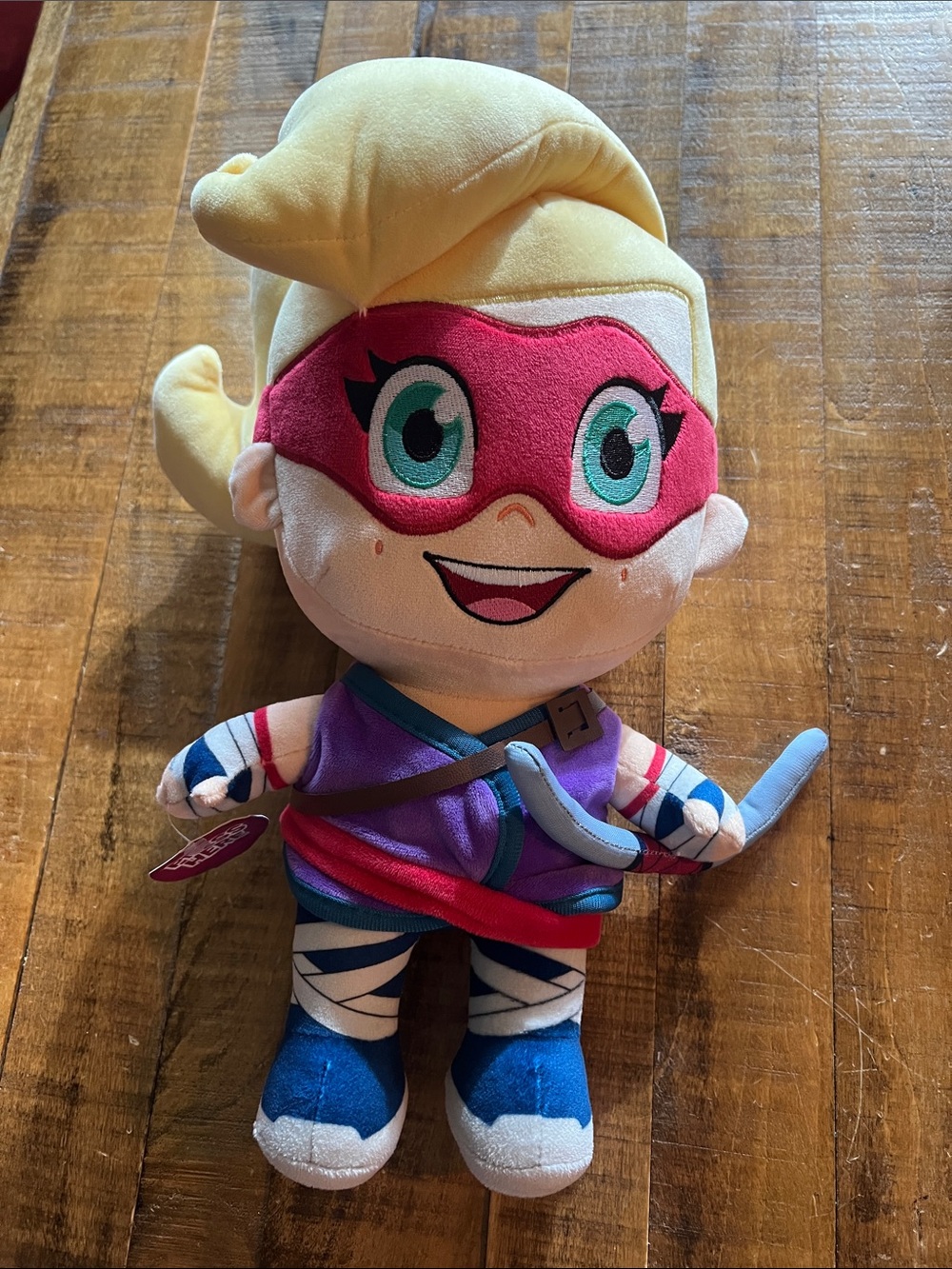 Ninja Kidz Payton Plush Talking Doll
